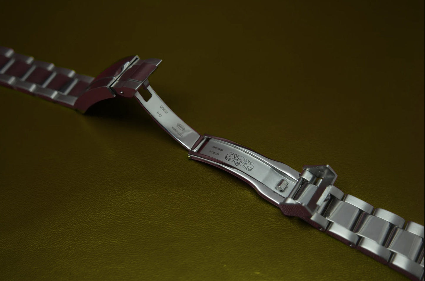 20mm Oyster Rolex Bracelet For Rolex Submariner 114060 and 116610 with Glidelock buckle