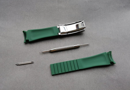 Rolex Seadweller Green Replacement band/Strap