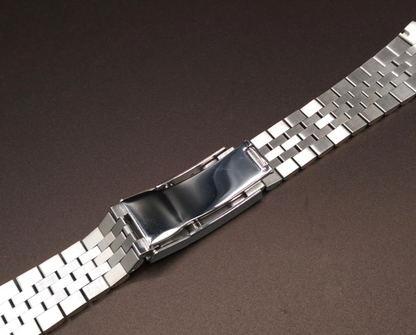 20MM Silver Gold Rolex Jubilee Watch Band For Rolex Daytona, Milgauss, Datejust, Yachtmaster