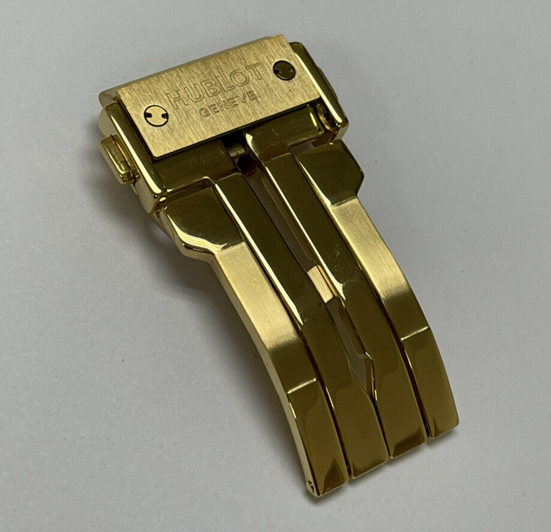 Hublot top deployment clasp