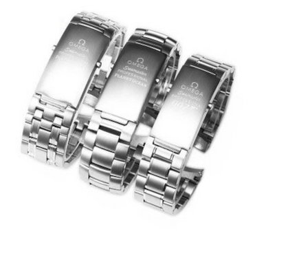 20mm Stainless Steel Omega strap