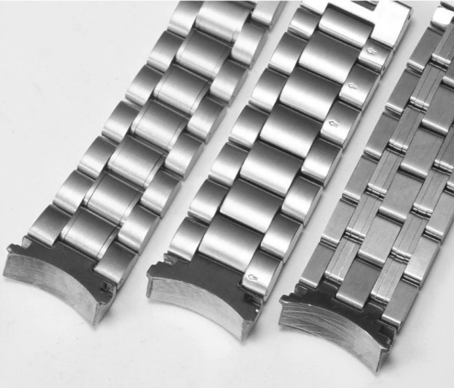 20mm Steel Omega Bracelet, For Omega Planet Ocean 007, Seamaster 300 Watch Strap/Band
