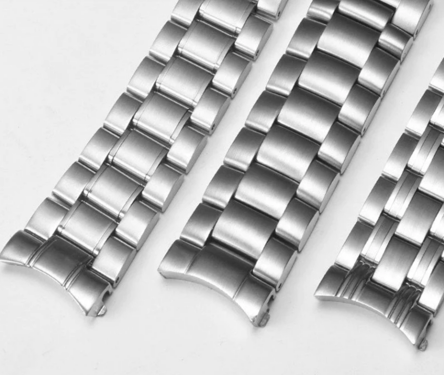 20mm Steel Omega Bracelet, For Omega Planet Ocean 007, Seamaster 300 Watch Strap/Band