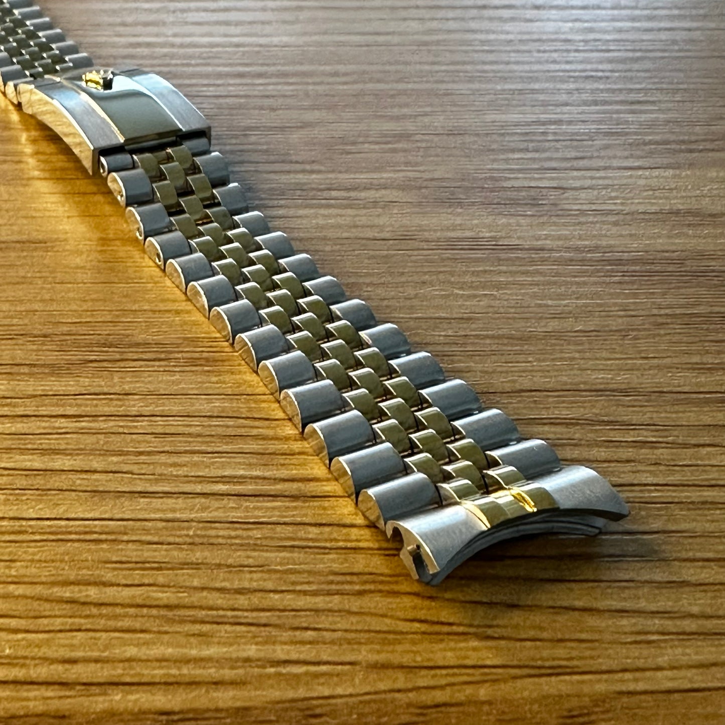 Gold/Silver Steel Jubilee bracelet for Rolex Datejust 41 