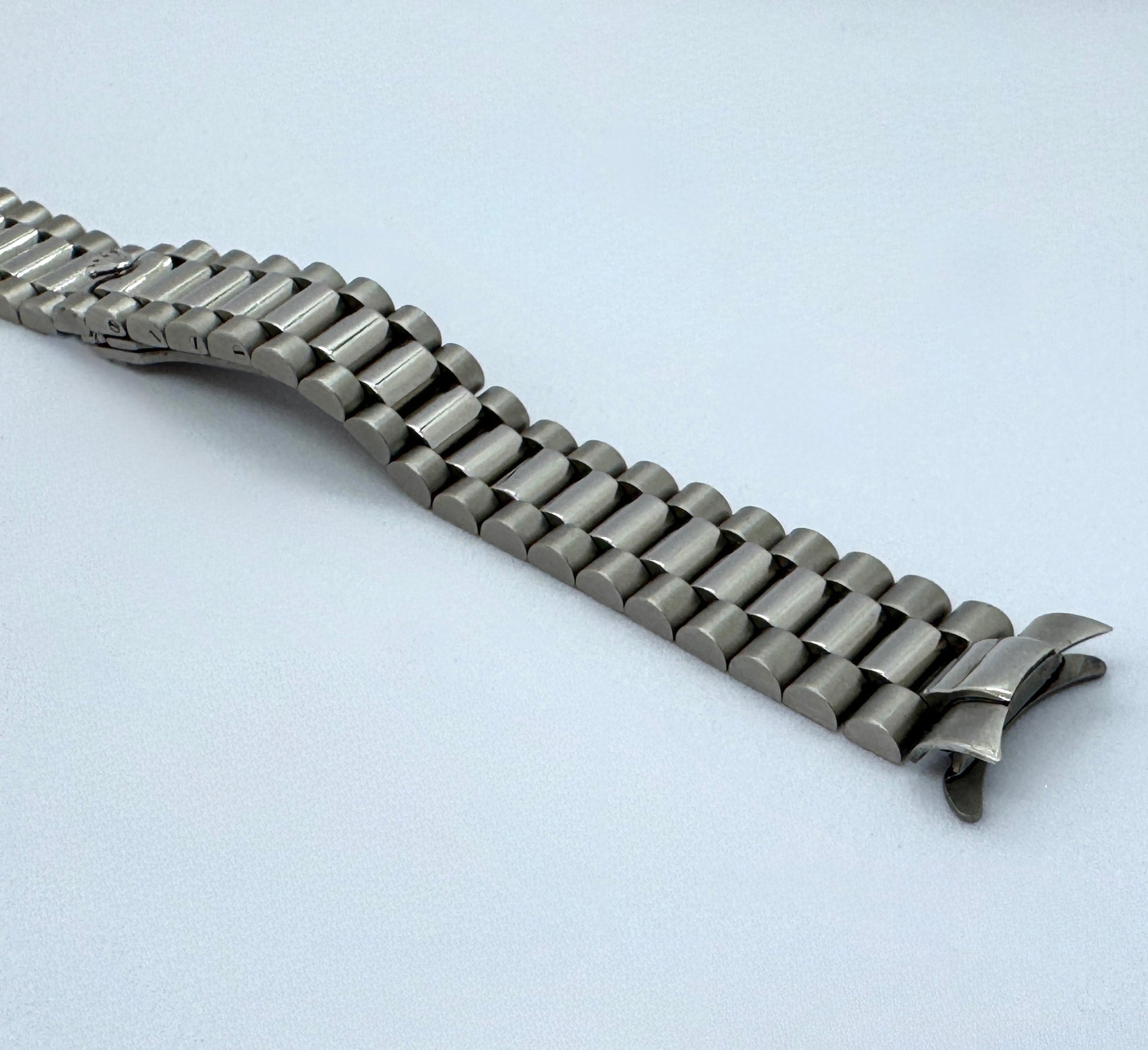 20mm silver strap for 36mm Rolex Day Date