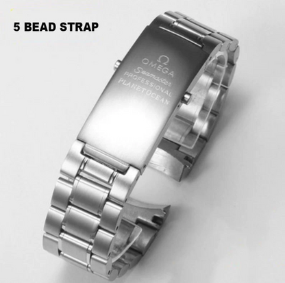 5 bead/link omega steel bracelet for Planet Ocean 007