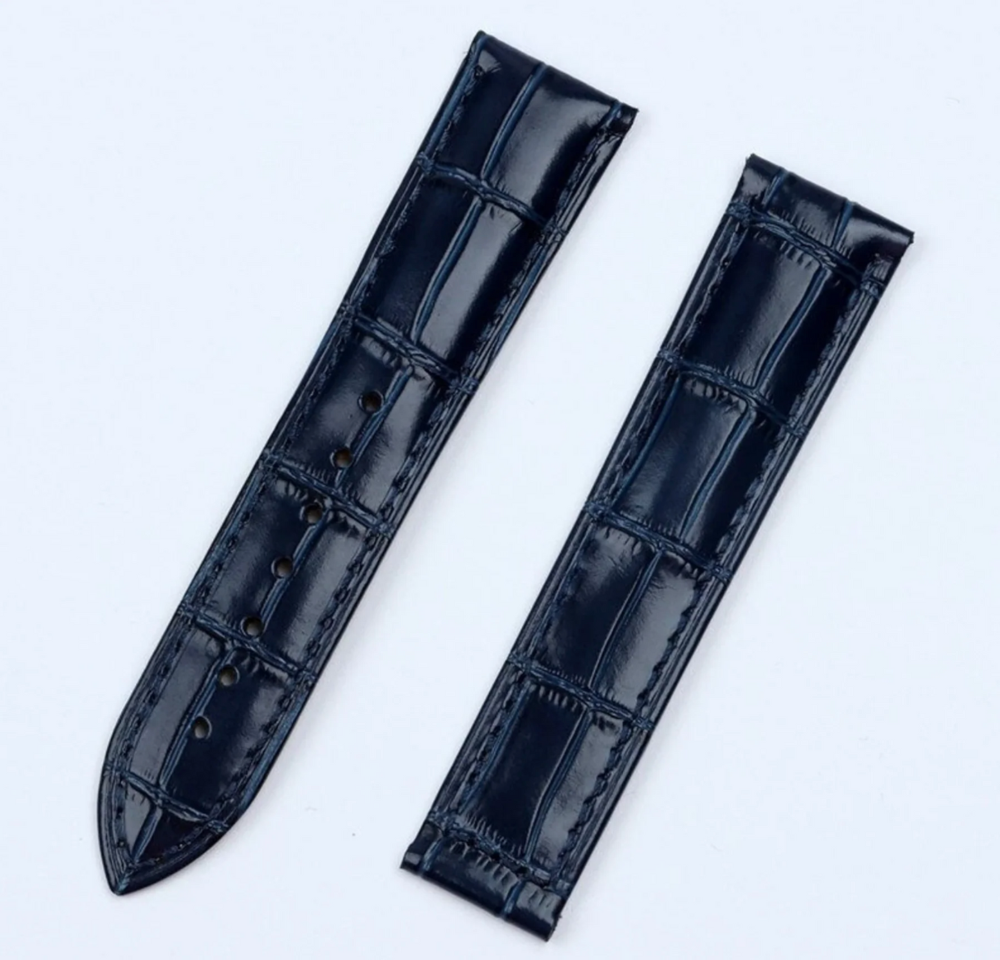 18mm Blue Omega strap