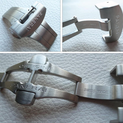 Stainless Steel Panerai Deployment clasp
