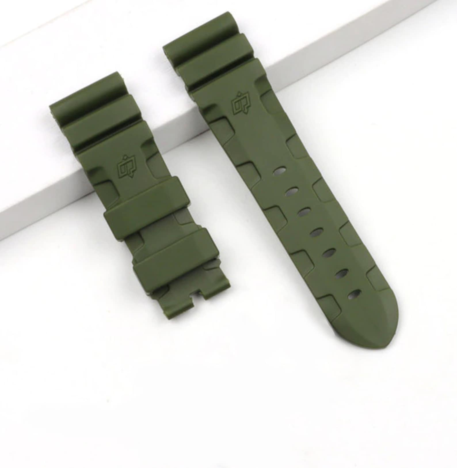 24mm, 26mm Rubber Panerai Bracelet