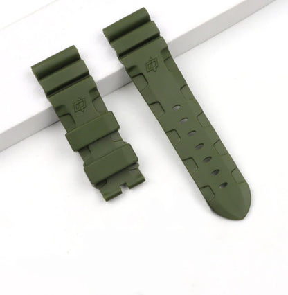 24mm, 26mm Rubber Panerai Bracelet
