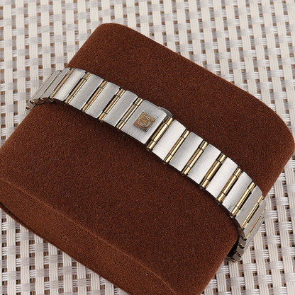 OMEGA Constellation Ladies Watch Bracelet 1 Half Link K18 SS