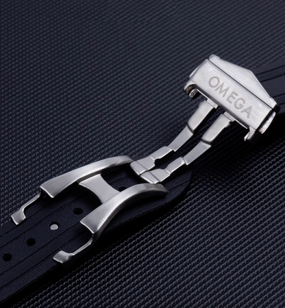 Silver Omega Deployment Clasp