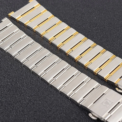 17mm OMEGA Constellation Stainless Steel Strap Bracelet 17mm 22mm Strap for Omega CONSTELLATION series strap Band