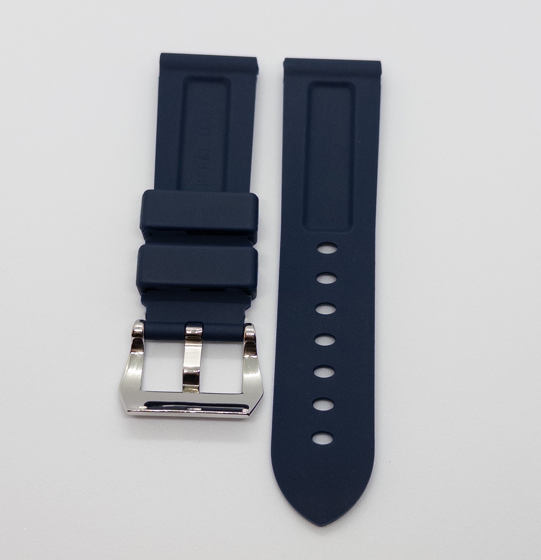 replacement 22mm panerai Officine dark blue strap