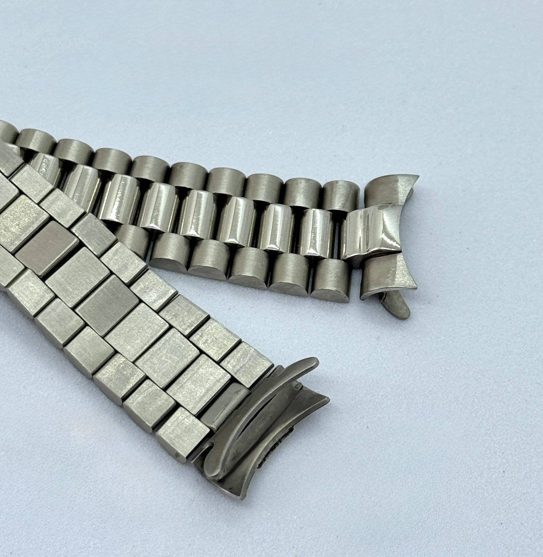 silver daydate replacement bracelet for rolex 