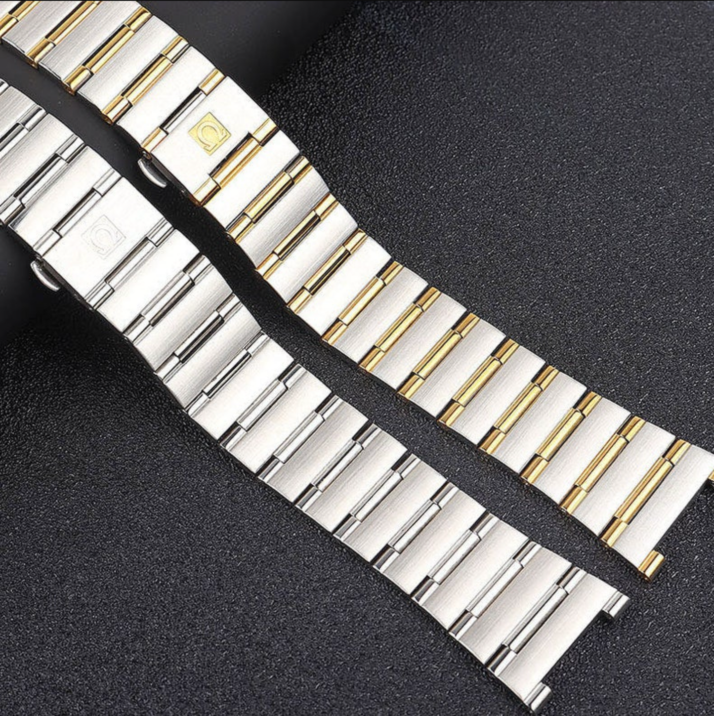 17mm OMEGA Constellation Stainless Steel Strap Bracelet 17mm 22mm Strap for Omega CONSTELLATION series strap Band
