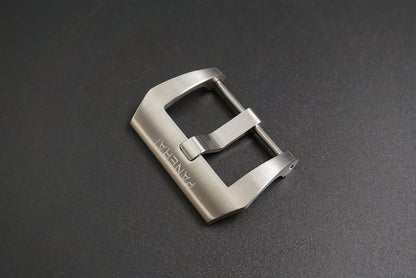 For Panerai 24mm 26mm Military Rubber Band Strap Clasp Buckle for 44mm 47mm Luminor Submersible Diver Watch PAM 441 111 Kautschuk Armband