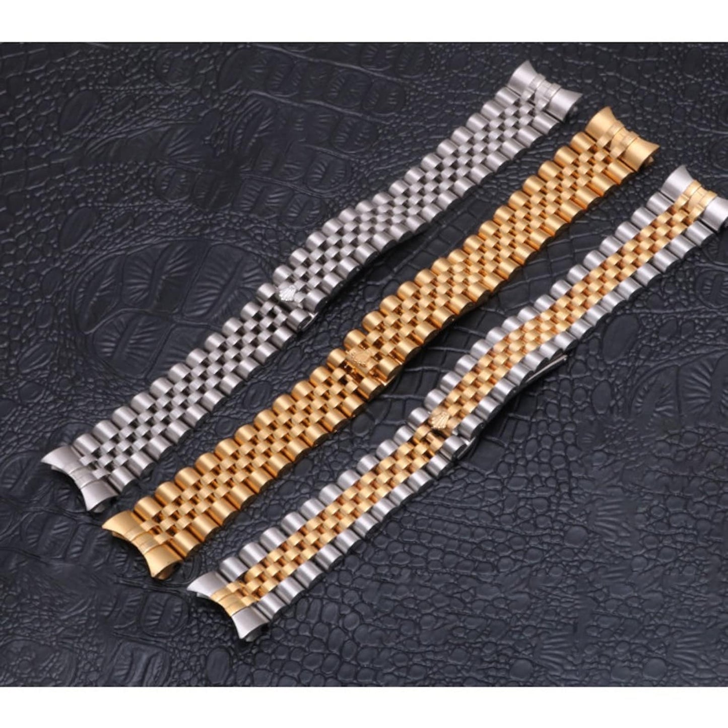 Steel bracelet for Rolex