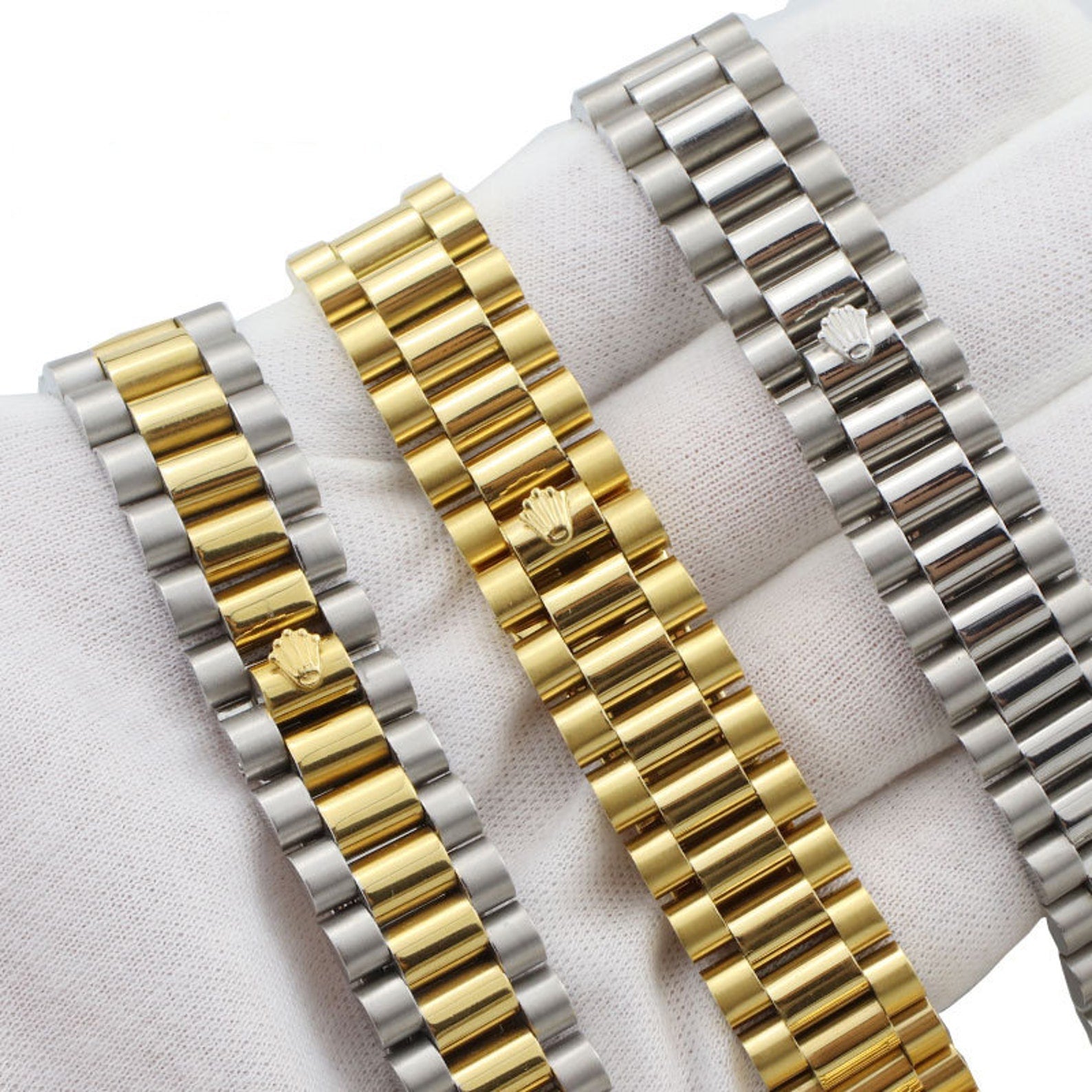 21mm Presidential Rolex Strap