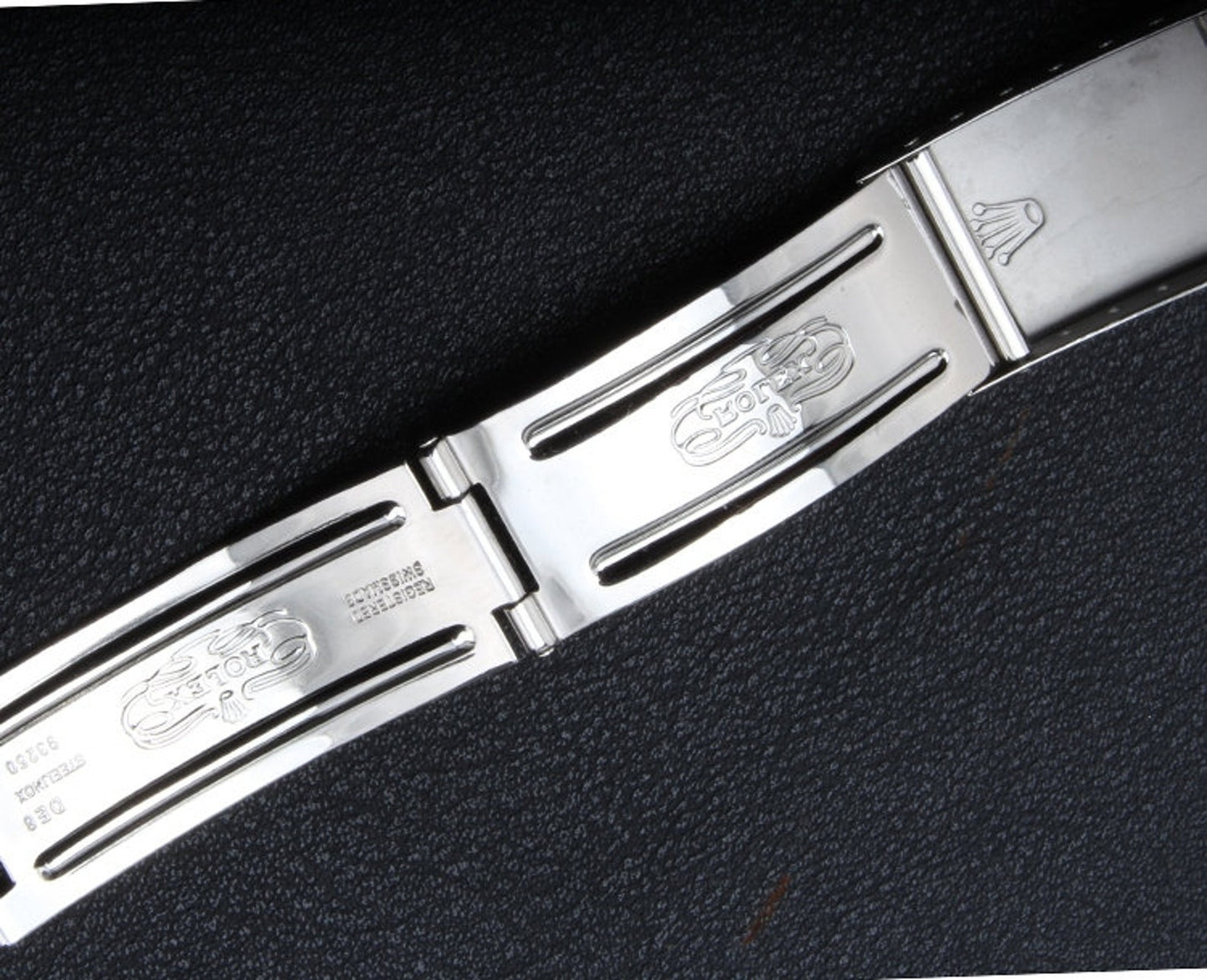For Rolex 13mm, 17mm and 20mm Jubilee Steel Strap Bracelet Band SS Jubilee Oyster hollow end links jubilee bracelet for Rolex