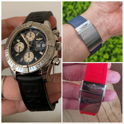 Rubber Strap For Breitling 