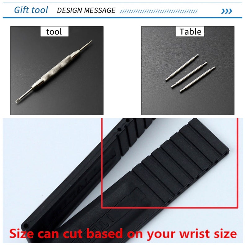 20mm/22mm/24mm BAND STRAP For Breitling High Quality Replacement Rubber Silicone Strap,Black band For Breitling Watch With Buckle Breitl