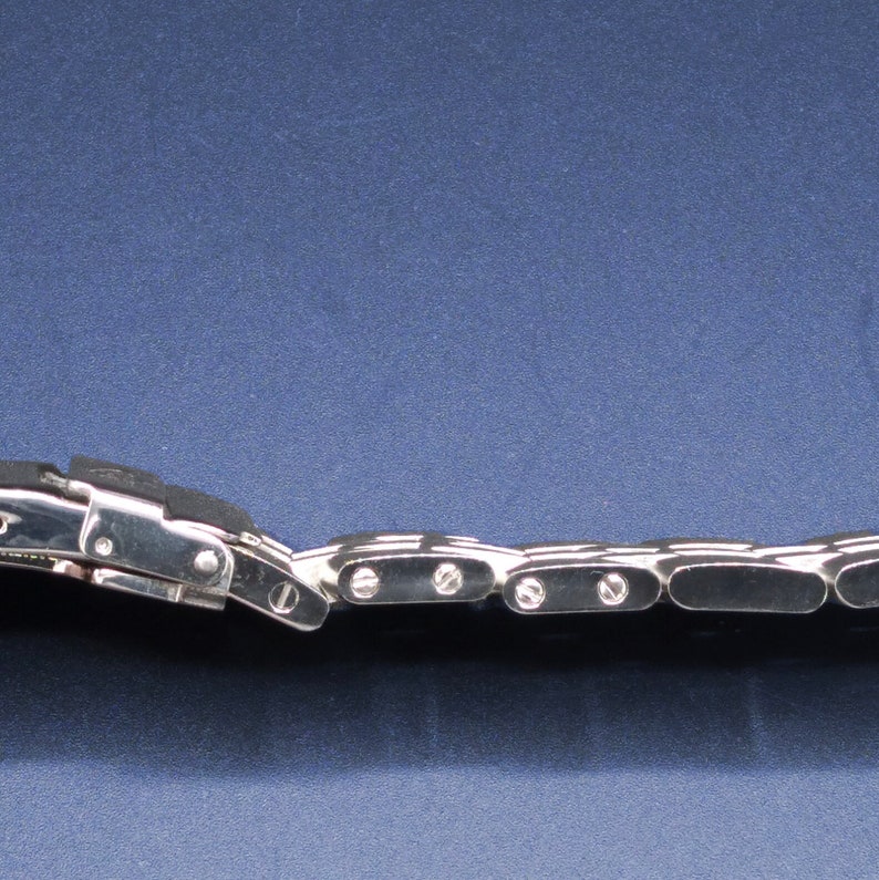 22mm 24mm 20mm Band For Breitling Chronomat Crosswind 316L Stainless Steel Jubilee Strap Bracelet With Steel Deployment Buckle