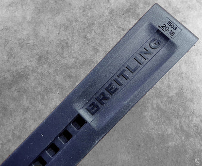 20mm/22mm/24mm BAND STRAP For Breitling High Quality Replacement Rubber Silicone Strap,Black band For Breitling Watch With Buckle breitl