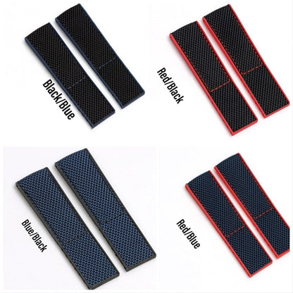 New 22mm BAND STRAP For Breitling High Quality Silicone Nylon Strap Black Blue Yellow Red band For Breitling Watch With Buckle breitl