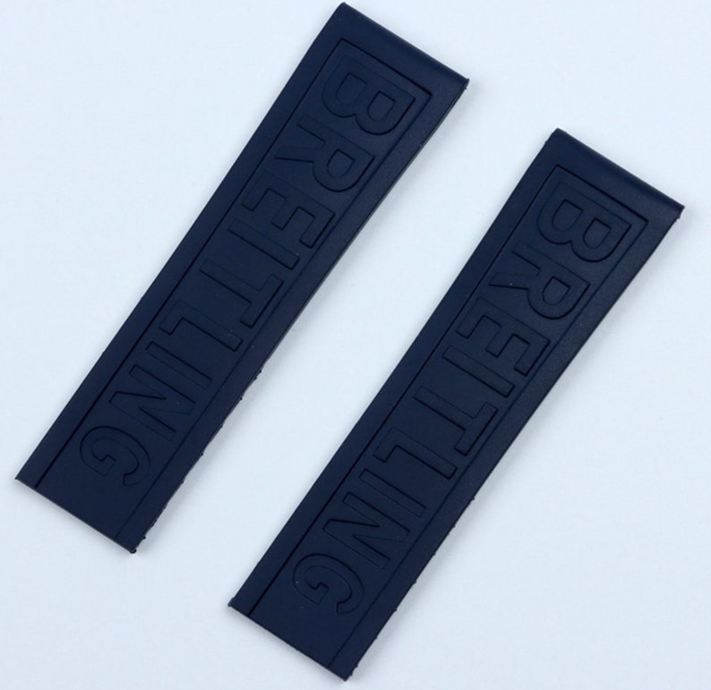 20mm/22mm/24mm BAND STRAP For Breitling High Quality Replacement Rubber Silicone Strap,Black band For Breitling Watch With Buckle Breitl