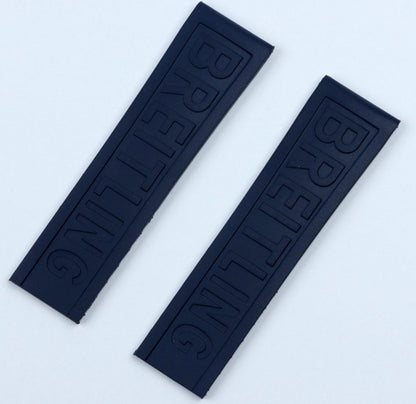 20mm/22mm/24mm BAND STRAP For Breitling High Quality Replacement Rubber Silicone Strap,Black band For Breitling Watch With Buckle Breitl