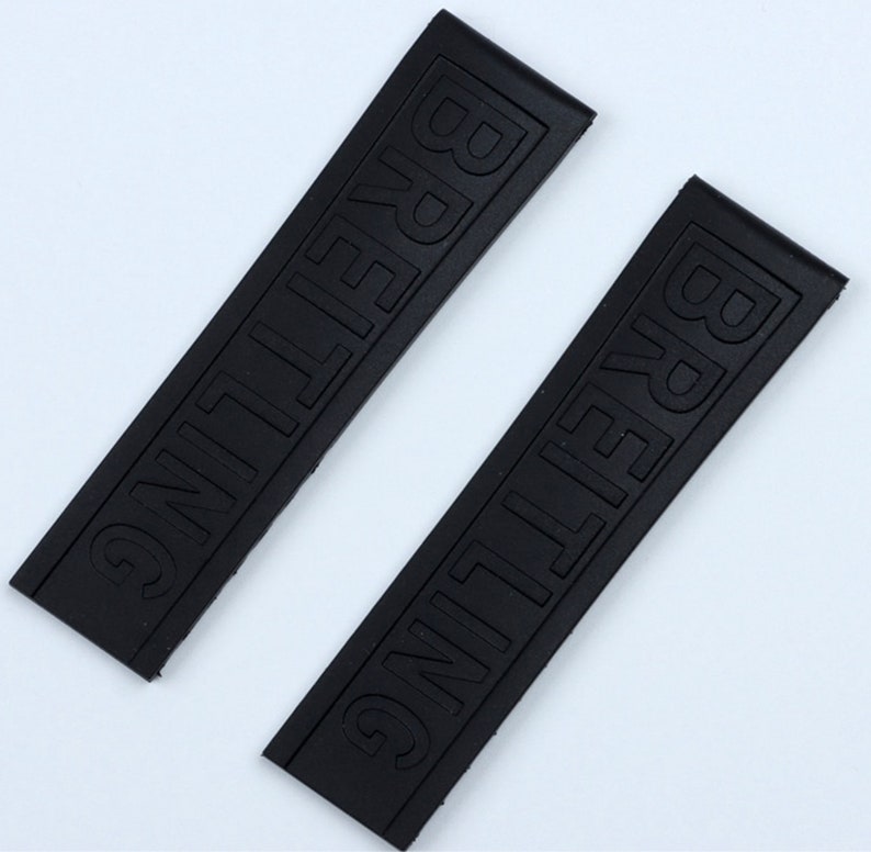 20mm/22mm/24mm BAND STRAP For Breitling High Quality Replacement Rubber Silicone Strap,Black band For Breitling Watch With Buckle Breitl