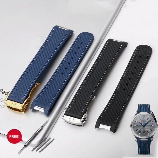 Rubber Strap For Omega X Swatch MoonSwatch