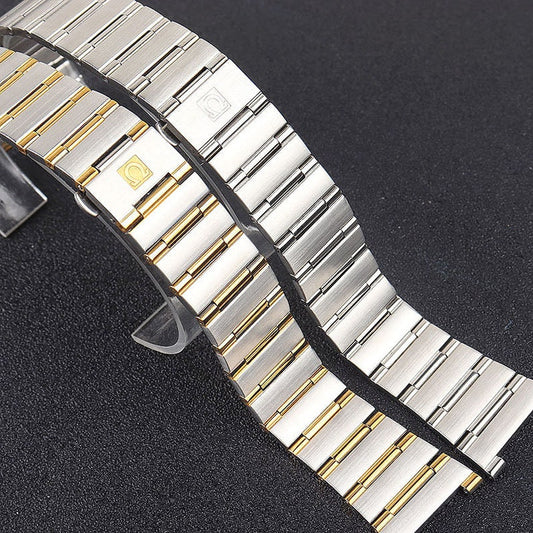 New 22mm/17mm OMEGA Stainless Steel Strap Bracelet 17mm 22mm Strap for Omega CONSTELLATION series strap Band