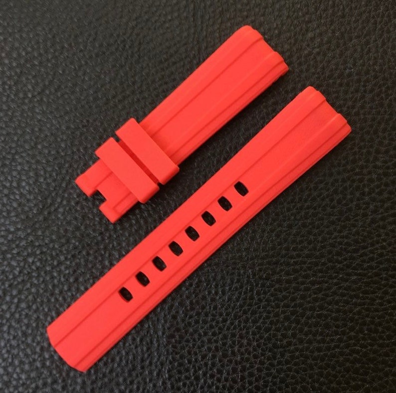20mm Silicone Rubber watch band replacement for omega Seamaster Diver 300m