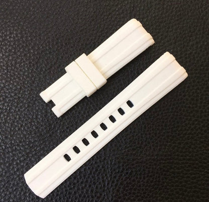 20mm Silicone Rubber watch band replacement for omega Seamaster Diver 300m