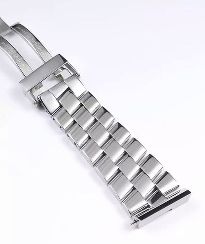 24mm Stainless Steel Breitling Bracelet Strap Band For Breitling Watch Strap With Breitl Folding Clasp/Buckle