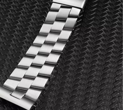 24mm Stainless Steel Breitling Bracelet Strap Band For Breitling Watch Strap With Breitl Folding Clasp/Buckle