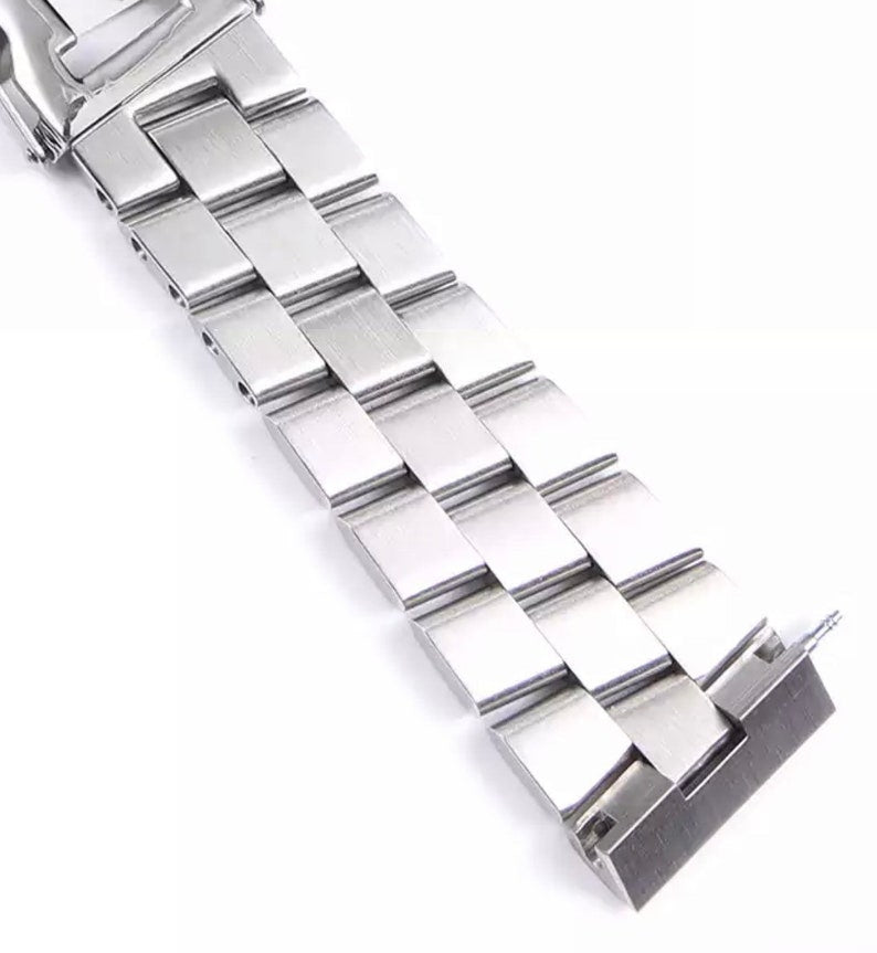 24mm Stainless Steel Breitling Bracelet Strap Band For Breitling Watch Strap With Breitl Folding Clasp/Buckle