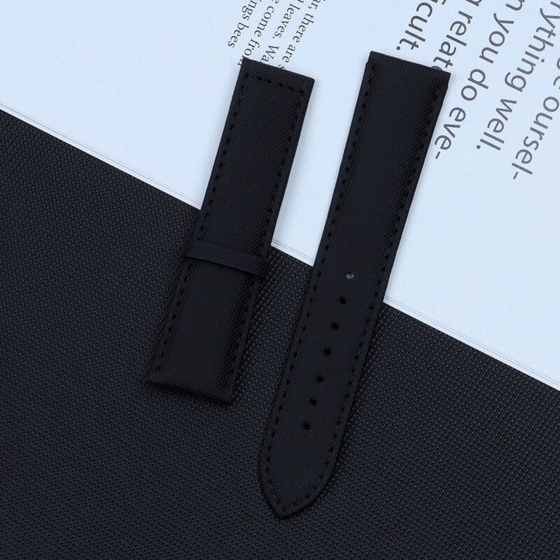 19mm,20mm 21mm,22mm Omega fabric leather bracelet tape band strap with clasp for omega Nylon watch band with Deployment Clasp Buckle